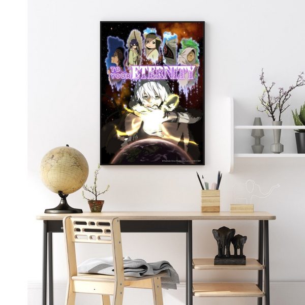 To Your Eternity Anime Poster Prints And Unframed Canvas Prints Home Decoration Painting No Frame 3 - To Your Eternity Merch