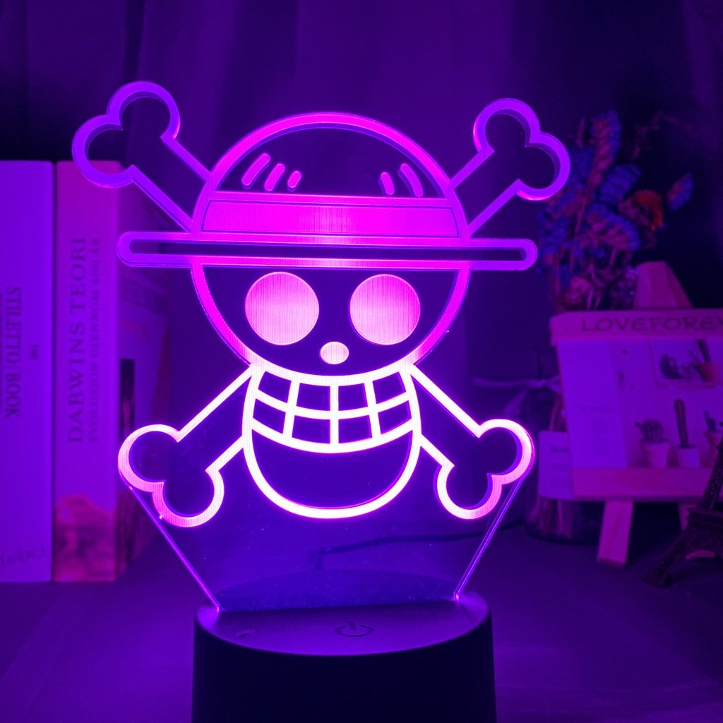 Best-Selling Anime 3D Light Lamps In 2021
