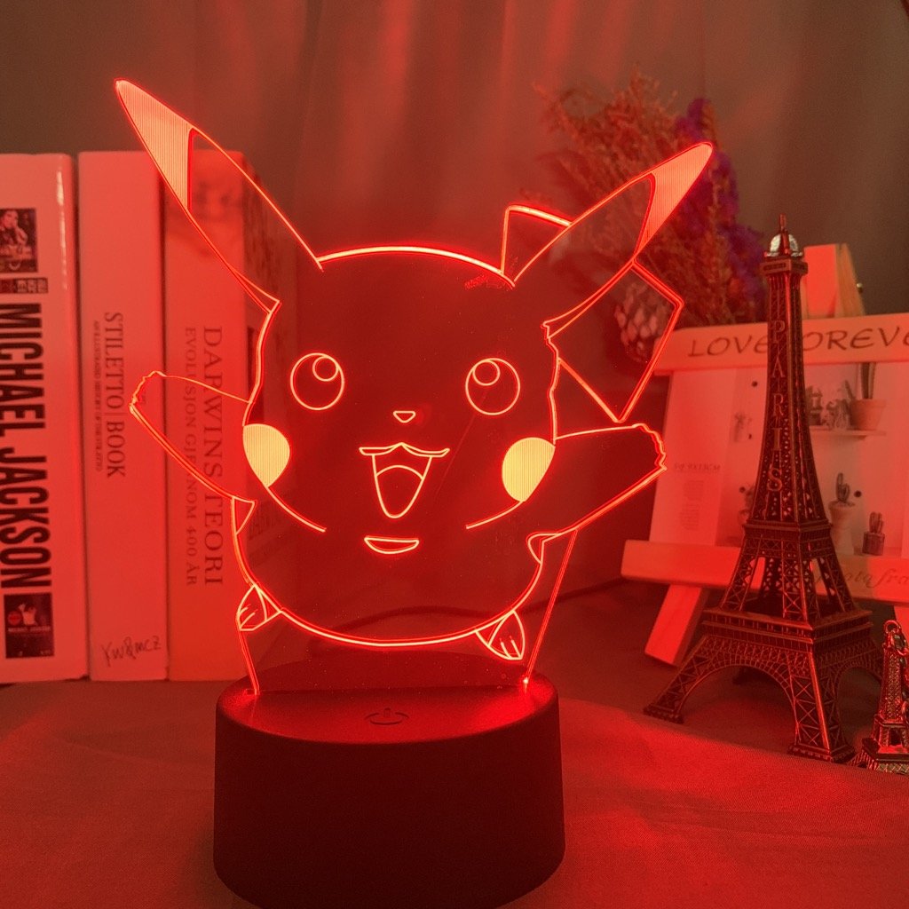 Best-Selling Anime 3D Light Lamps In 2021