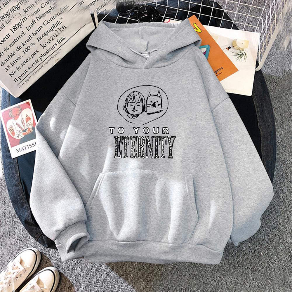 To Your Eternity Hoodies - To Your Eternity Fushi Drawing Art Hoodies