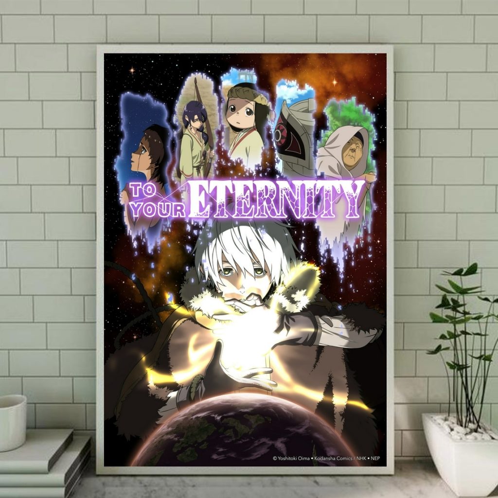 To Your Eternity Posters - To Your Eternity Anime Prints Unframed Poster