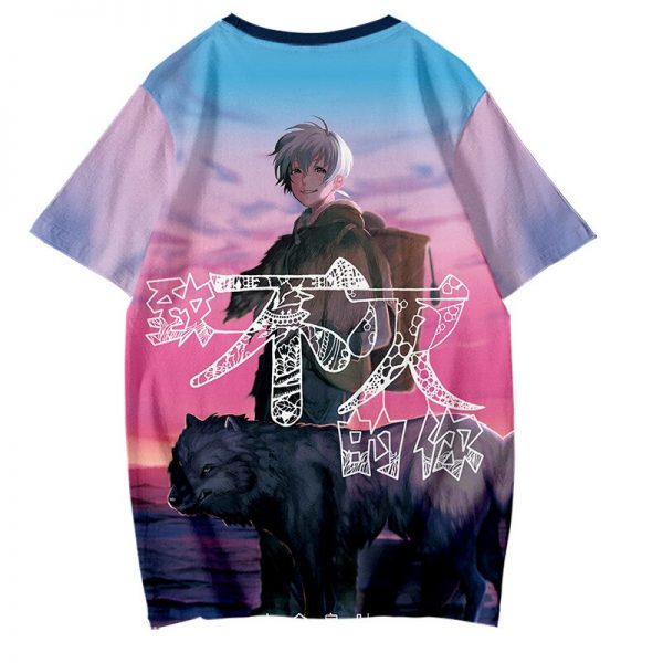 Anime T Shirt To Your Eternity 3D Print Streetwear Men Women Fashion Oversized Tshirt Kids Boy 1 - To Your Eternity Merch
