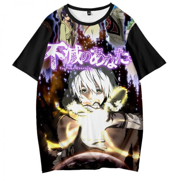 Anime T Shirt To Your Eternity 3D Print Streetwear Men Women Fashion Oversized Tshirt Kids Boy 2 - To Your Eternity Merch