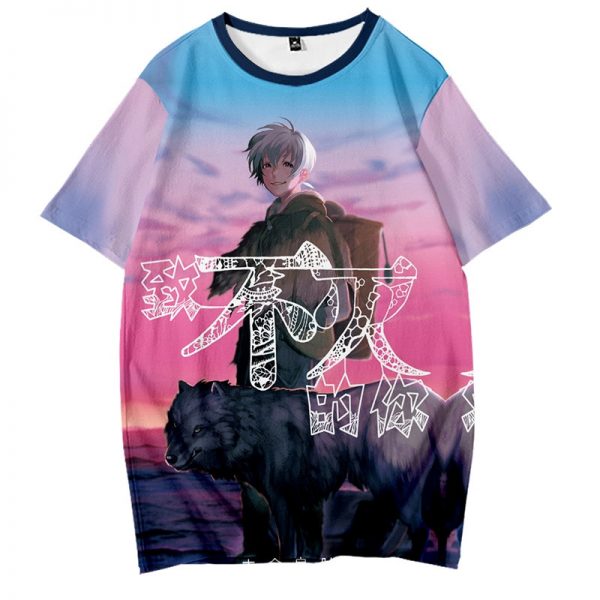 Anime T Shirt To Your Eternity 3D Print Streetwear Men Women Fashion Oversized Tshirt Kids Boy - To Your Eternity Merch