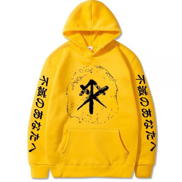 Hot Anime Fushi Print Hoodies Sweatshirts Harajuku To Your Eternity Hoodie Sweatshirt Top 4 - To Your Eternity Merch
