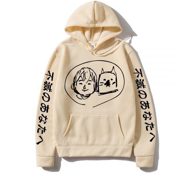To Your Eternity Printed Hoodie Cool Fushi Dog Hoodie Sweatshirts Women Pullover Harajuku Hoody Streetwear Casual 1 - To Your Eternity Merch