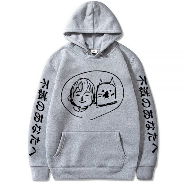 To Your Eternity Printed Hoodie Cool Fushi Dog Hoodie Sweatshirts Women Pullover Harajuku Hoody Streetwear Casual 3 - To Your Eternity Merch