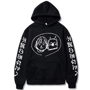 To Your Eternity Printed Hoodie Cool Fushi Dog Hoodie Sweatshirts Women Pullover Harajuku Hoody Streetwear Casual - To Your Eternity Merch