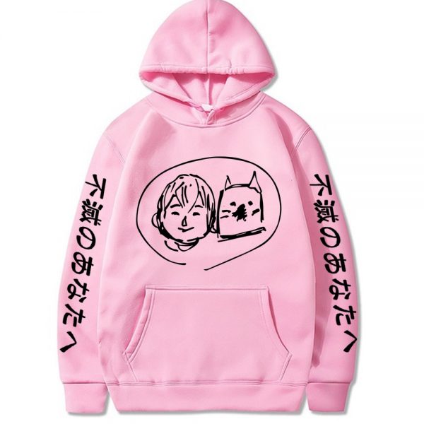 To Your Eternity Printed Hoodie Cool Fushi Dog Hoodie Sweatshirts Women Pullover Harajuku Hoody Streetwear Casual 4 - To Your Eternity Merch
