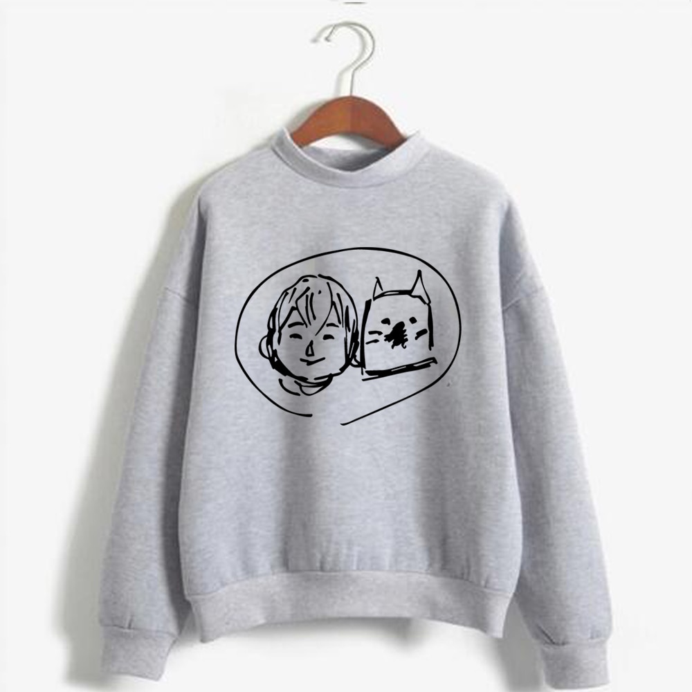 To Your Eternity Sweatshirts - Drawing Fushi Dog Printed Unisex Sweatshirt