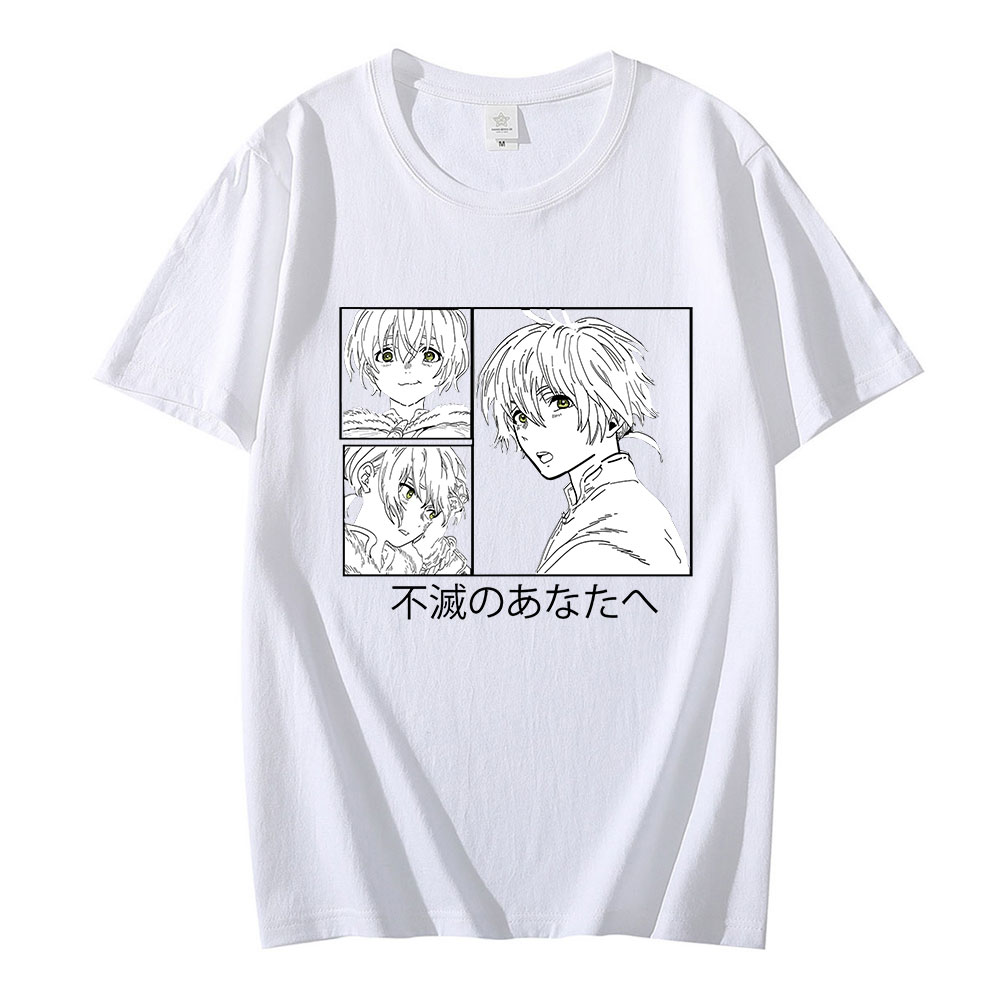 To Your Eternity T-shirts - Anime Cute Fushi Graphic Fumetsu No Anata E