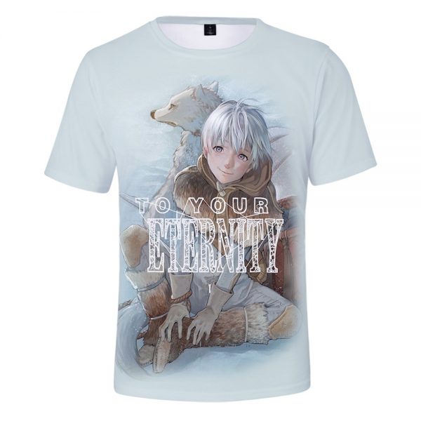 To Your Eternity T-shirts - To Your Eternity 3D Print Oversized Unisex T-shirt
