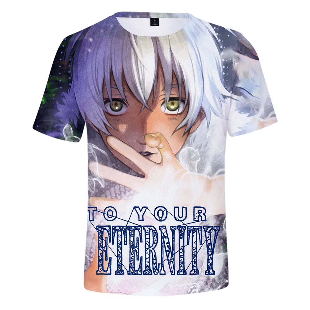 To Your Eternity T-shirts - To Your Eternity 3D Print Oversized Unisex T-shirt