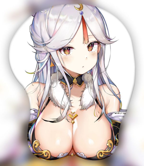 ningguang 3d oppai mouse pad ver1 2220 - To Your Eternity Merch