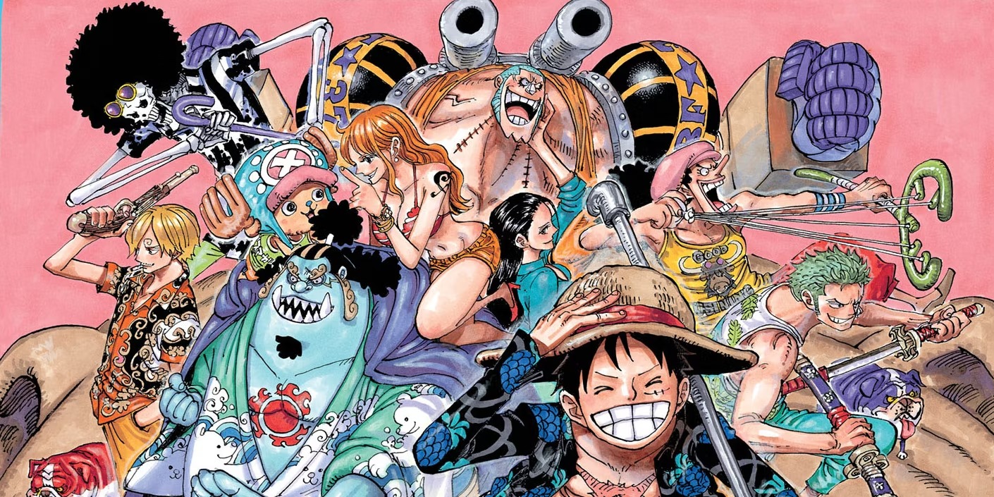 One Piece Chapter 987 Color Page - To Your Eternity Merch