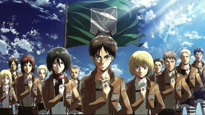 Attack on Titan 1 - To Your Eternity Merch