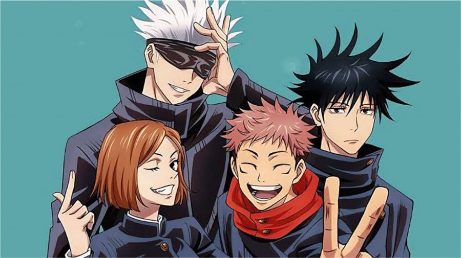 Mengenal Anime Jujutsu Kaisen dan 5 Karakter Utamanya Salah Satu Anime Terbaik - To Your Eternity Merch