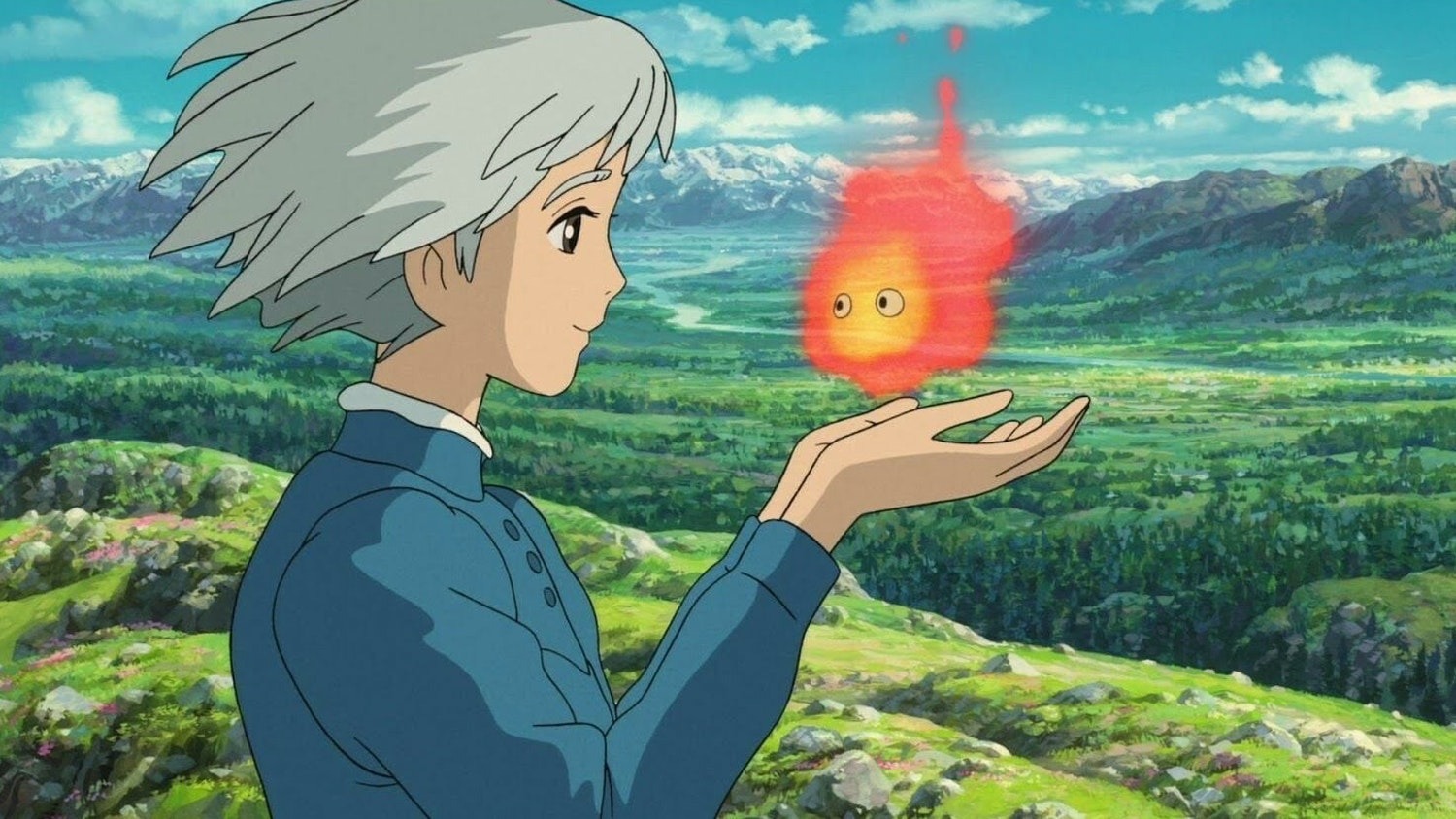howls moving castle - To Your Eternity Merch